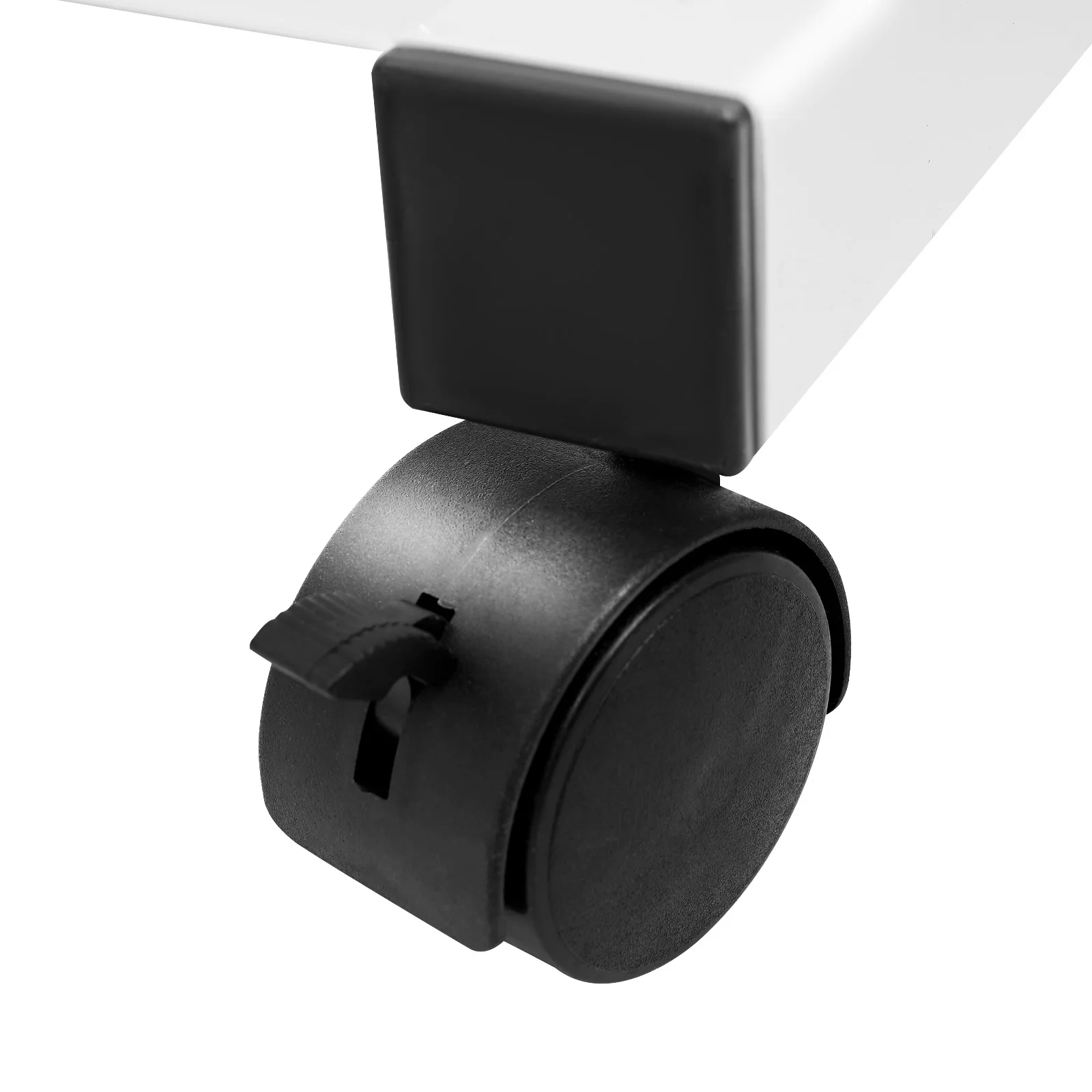 Rolling Trolley Cart, SPA Beauty Salon Storage Equipment Machine Organizer Stand, with 4 Lockable Wheels, Rustproof