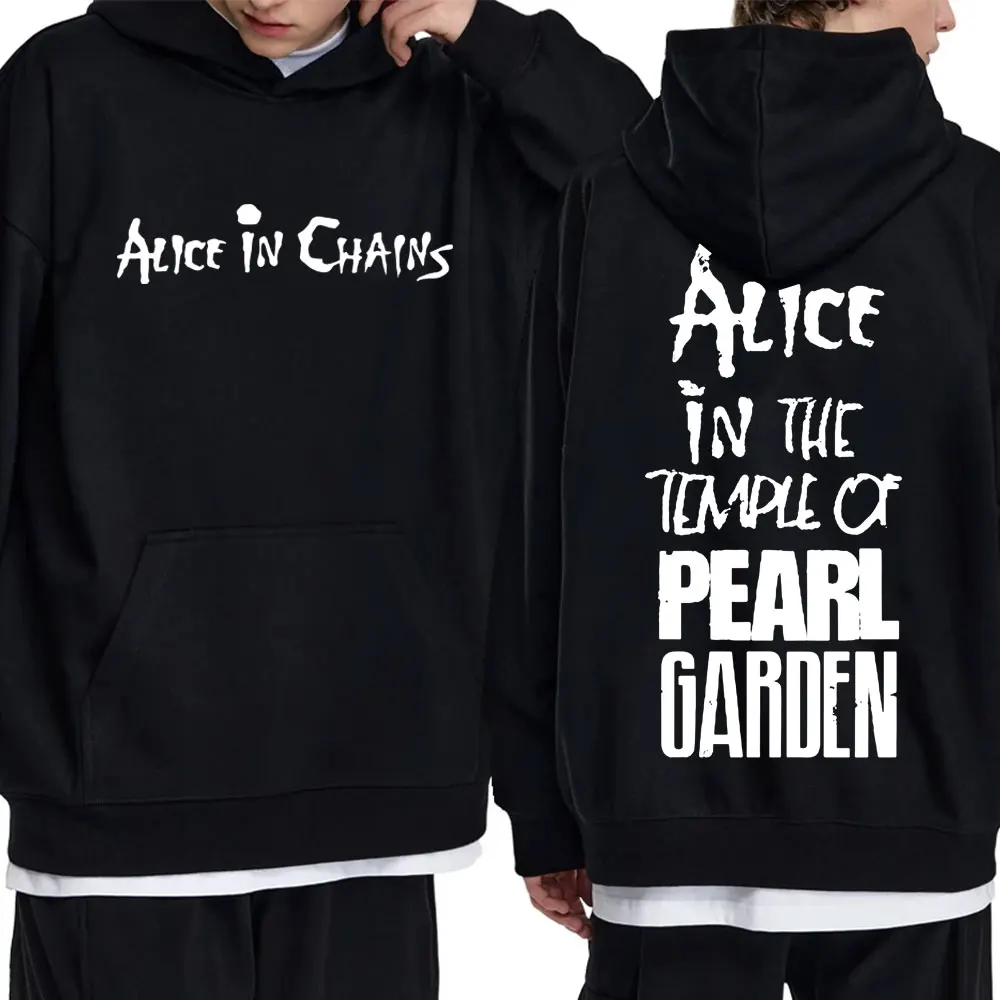 

Rock Band Alice in Chains Graphic Hoodie Men Women Clothing Retro Gothic Punk Pullover Hoodies Male Oversized Hooded Sweatshirt