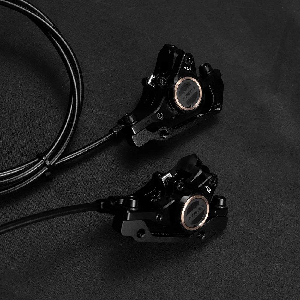 L-TWOO Mountainbike-Hydraulikscheibenbremse, das HydroLink Dual-Flow-Hydrauliksystem, für MTB XC – Detail 5