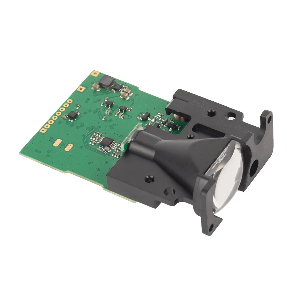 

Зеленый датчик 520 нм для обнаружения объектов TXRX Датчик расстояния Modbus 80 м Лазерный модуль расстояния