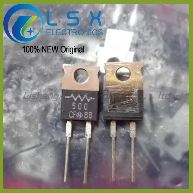 

5шт 500CF //RNP-10C 50RF (10 Вт, 50 Ом, 1%) Новый и оригинальный