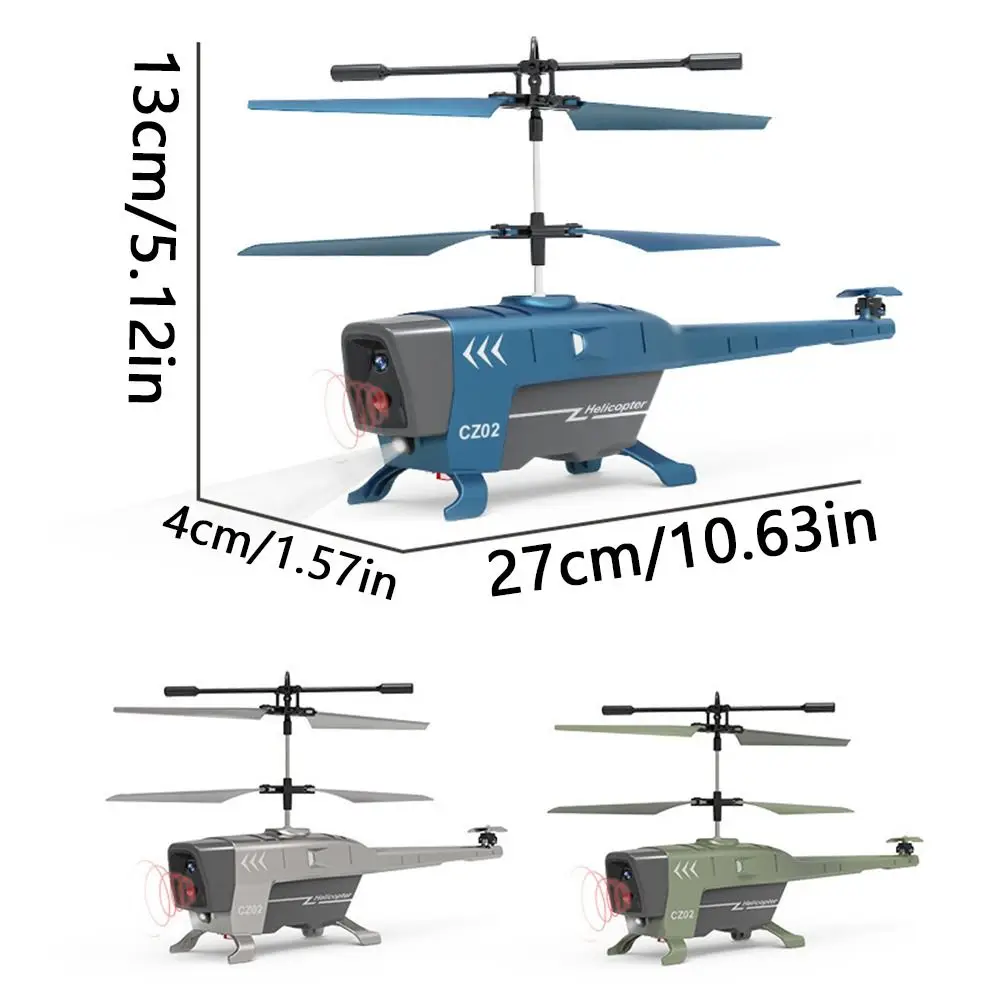 Helicópteros rc recarregáveis luz fria 2.5ch/3.5ch mini helicóptero brinquedos evitar obstáculos detecção modelo de aeronave drone brinquedos