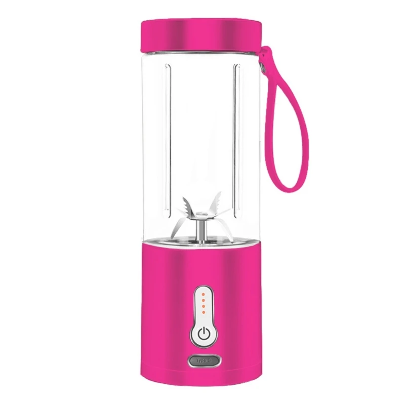 เครื่องผสมขนาดเล็กเครื่องปั่นแบบพกพาขนาดเล็กเครื่องคั้นน้ำผลไม้กันน้ำเครื่องผสมอาหาร Dropship