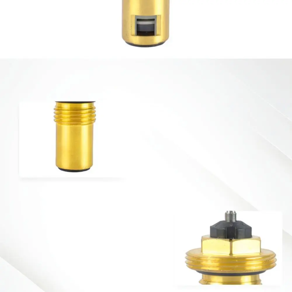 Thermostatic Radiator Valve Insert For Hongyin M35x1.5 Threaded Core 1/2 Inch Brass Heating Valve Regulator HVAC Upgrade Parts