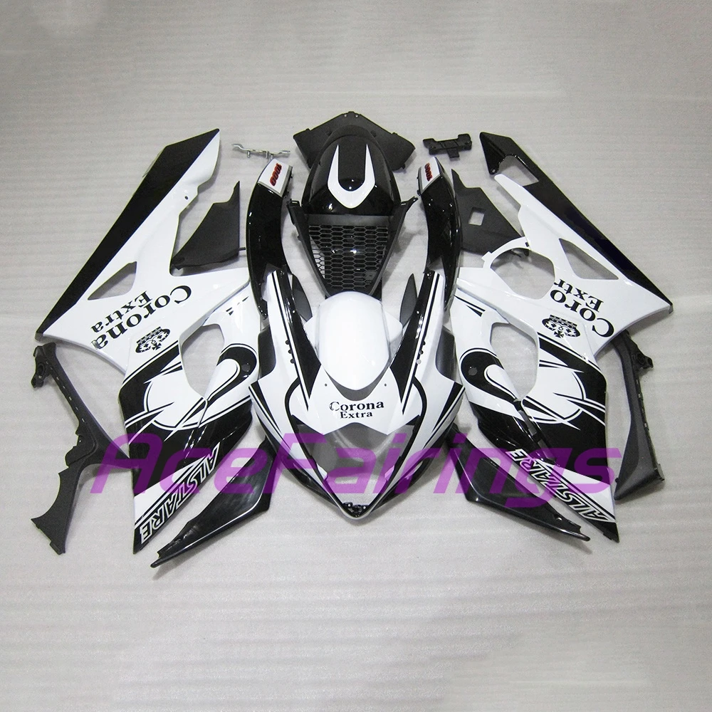 مجموعة انسيابية للدراجات النارية لـ 2005 2006 سوزوكي GSXR1000 حقن شخصية انسيابية للدراجات النارية 05 06 GSXR 1000