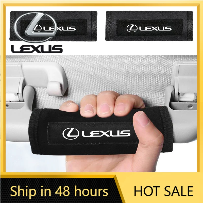 

Car Sticker 2pcs Car Handle Protective Cover Pull Gloves For Lexus F-SPORT ES RX NX LS UX LM LX GX LC RZ IS CT GS RC HS SC Acces