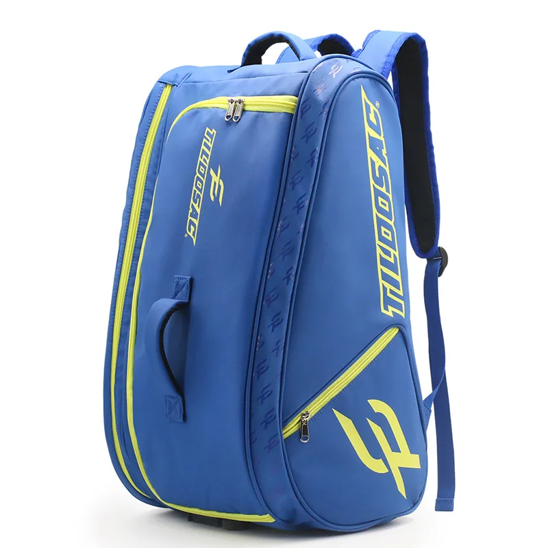 

Tennis Bag and Racketball Bag - Tennis Bags for Women and Men to Hold Tennis Racket, Racquetball Racket, Pickleball Paddles