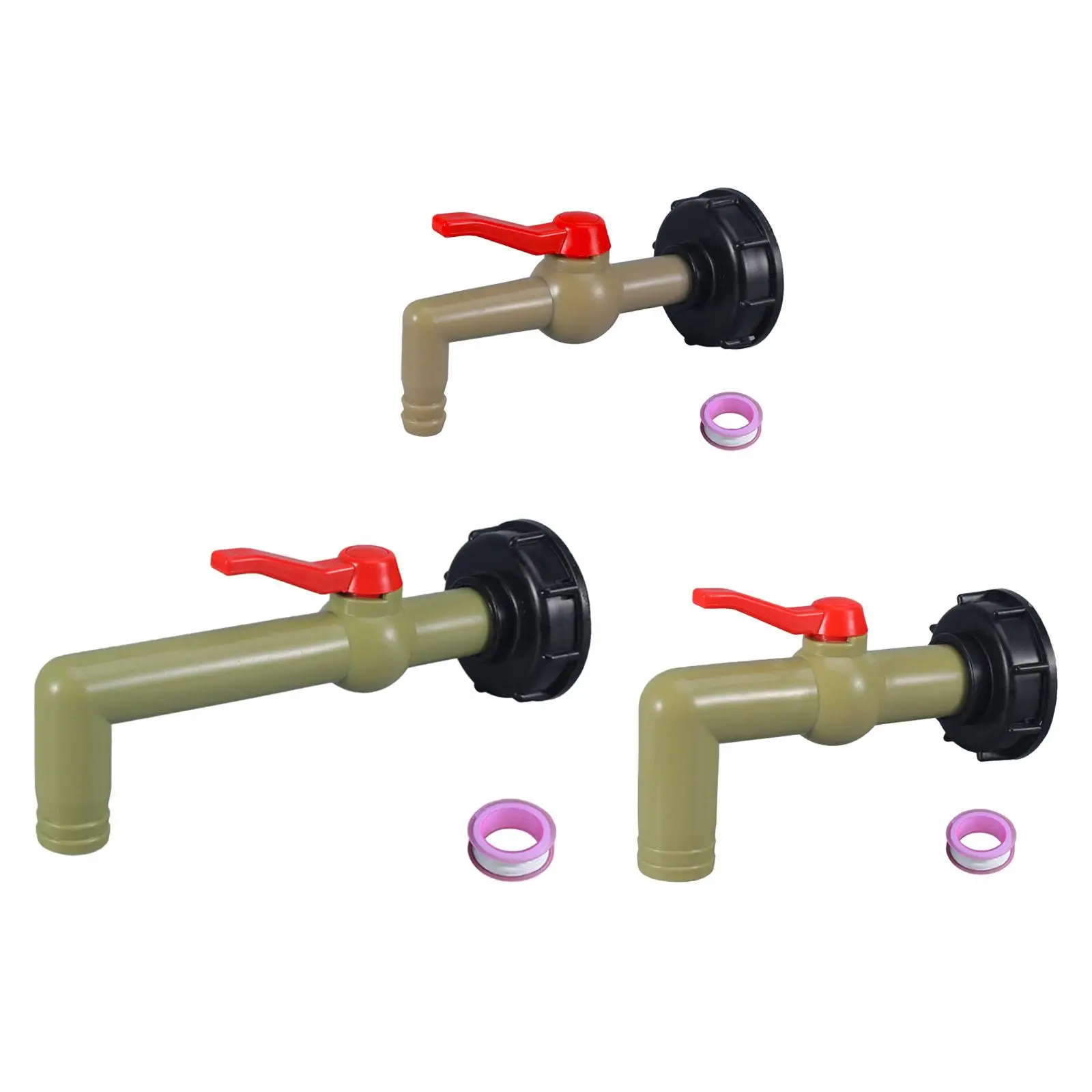 IBC Tote Tank Adapter Fitting Quick Connect Female Thread for Parts