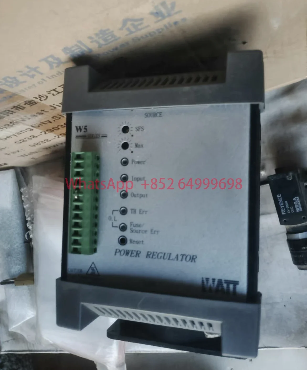 W5TP4V100-24J brand new WATT Power Conditioner W5TP4V100 24J