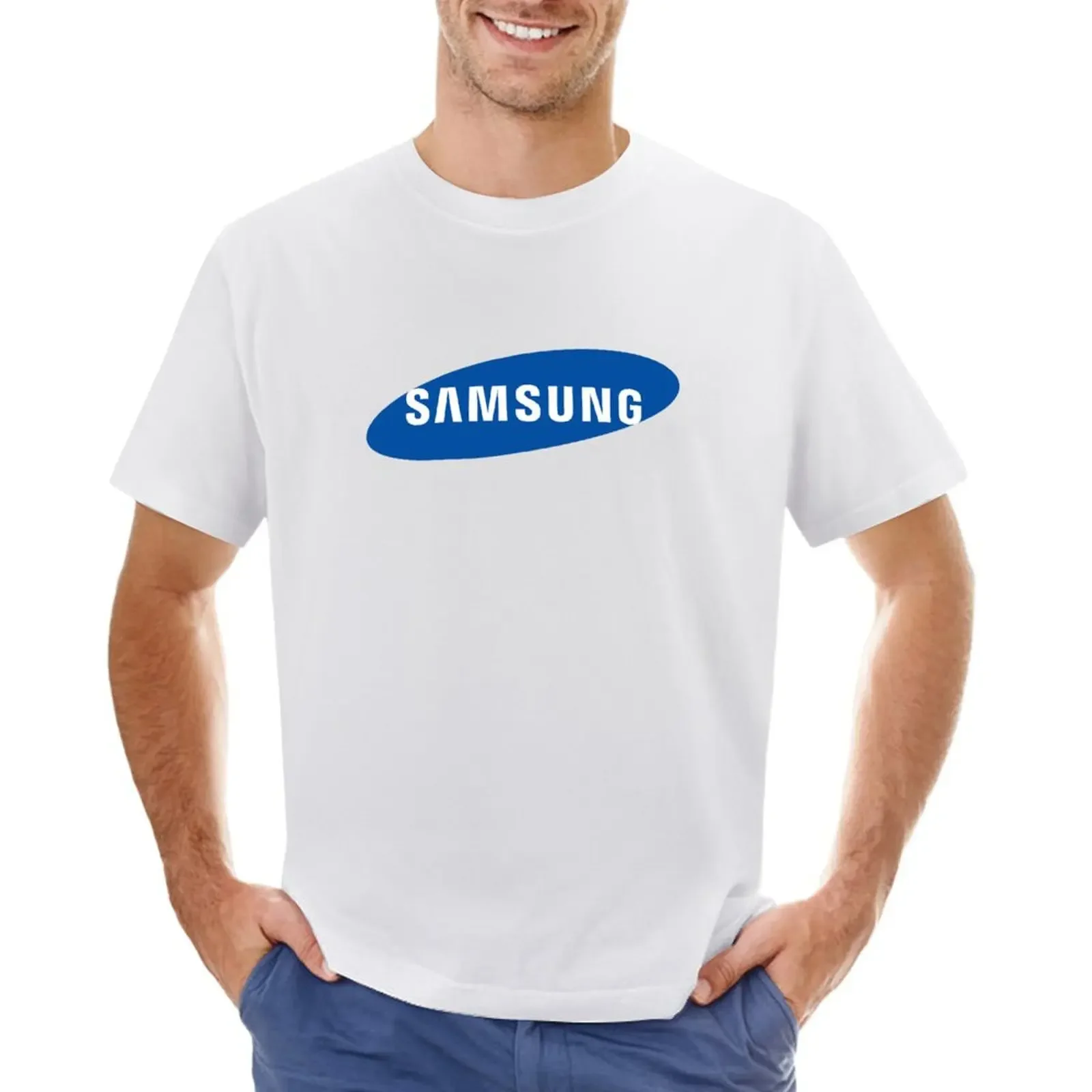 Korean fashion for a boy t shirts for men pack  Samsung T-shirt  harajuku  oversized t shirt  men clothing