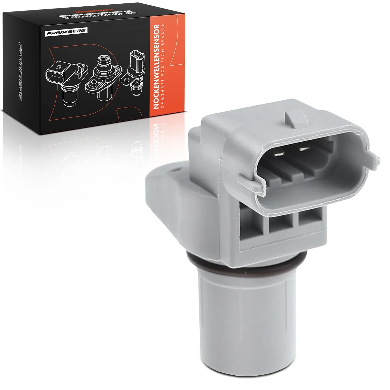 Frankberg 1x Nokkenaspositiesensor voor Mercedes-Benz W203 CL203 S202 A208 W210 S210 A0041531328 41531328 0041531328