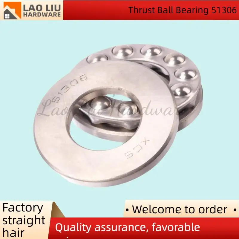 

Brand Source Factory High Performance Long Life Bearing Supplier Manufacturer Thrust Ball Bearing 51306