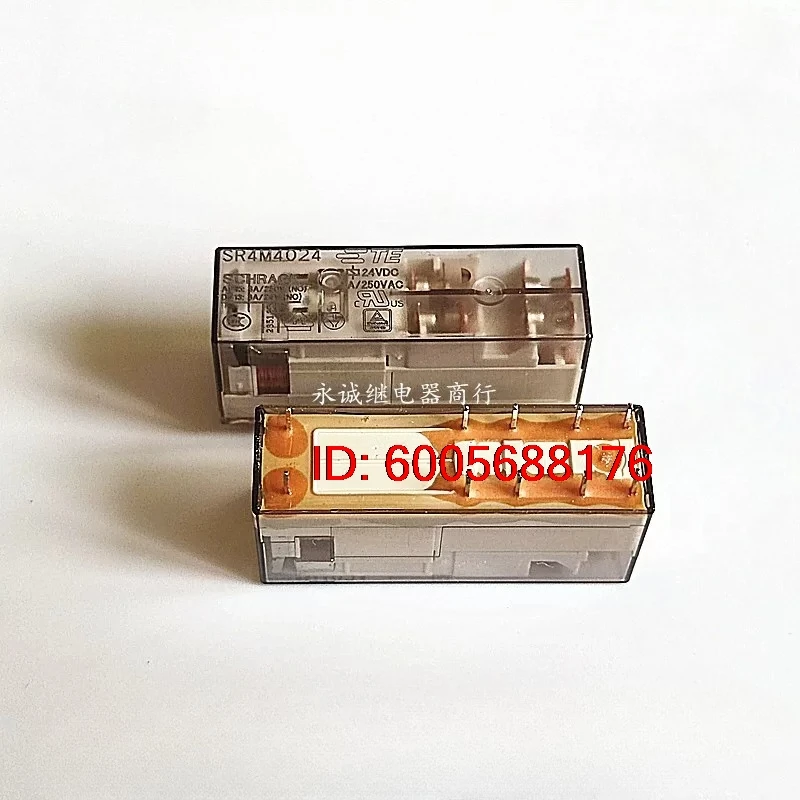 （Brand New）5pcs/lot SR6C6K24 SR4M4024 SR4D4024 24VDC Elevator safety relay