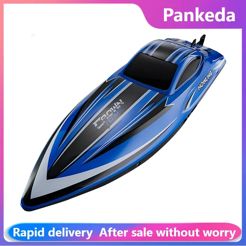 

Радиоуправляемая лодка HJ818 2,4 ГГц 35 км/ч скоростной гоночный корабль скоростная лодка детская модель подарок на день рождения игрушка радиоуправляемый корабль