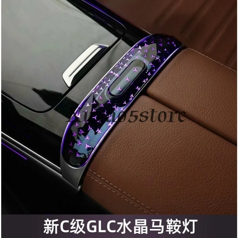 suitable for Mercedes-Benz glc ambient light trend X254 crystal saddle light