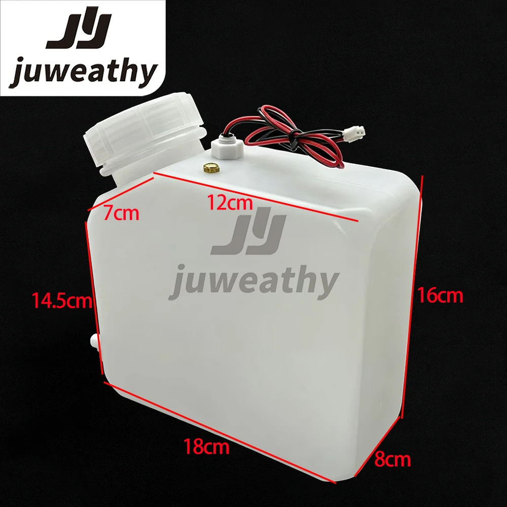 1PCS 2L DTF Ink Bucket with Nozzle White Ink Circulation Ink Tank Bottle For DTF Printer Refill Ink Container