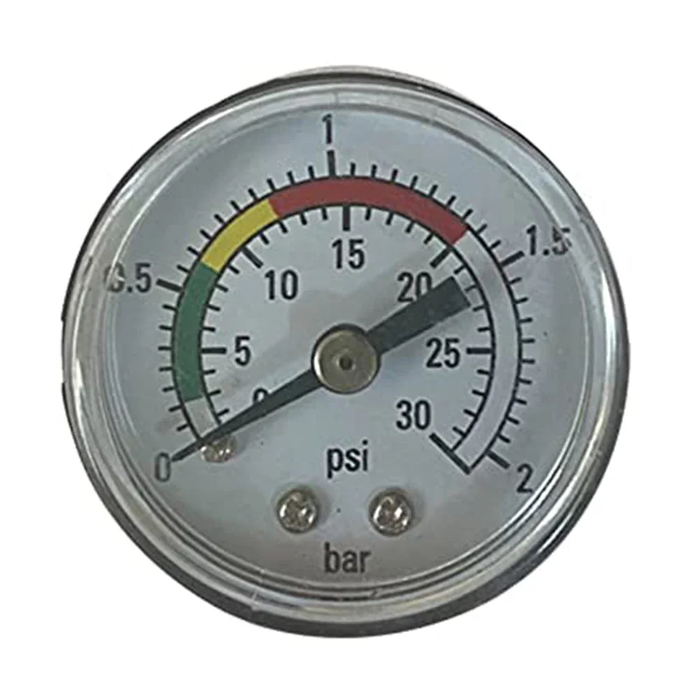 Air Compressor Pneumatic Hydraulic Fluid Pressure Gauge Replace Pressure Gauge For Intex 11224 14 And 16 Inch Sand Filter Pumps view 2