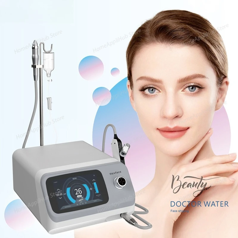 

Маленькая капельная бутылка Dr. Water, неинвазивное устройство для мезотерапии высокого давления, устройство для транспмической мезотерапии, устройство для ухода за кожей лица