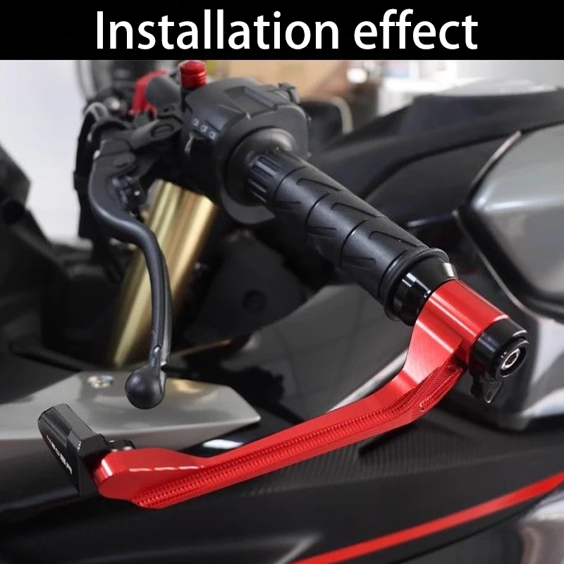 Motorcycle Modified for Honda CBR 600 400 650 150 125 300 500 1000 250 R/RR/F/XX Handlebar Grips Brake Clutch Levers Guard CNC - Image 5