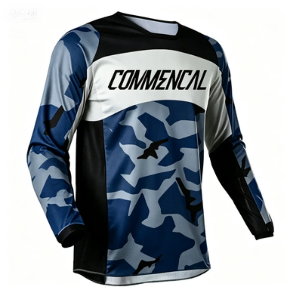 Men's Sports Long-Sleeve Top Outdoor Cycling Running Breathable Quick-Dry Round Neck Sweatshirt Casual Fashion Sportswear view 2
