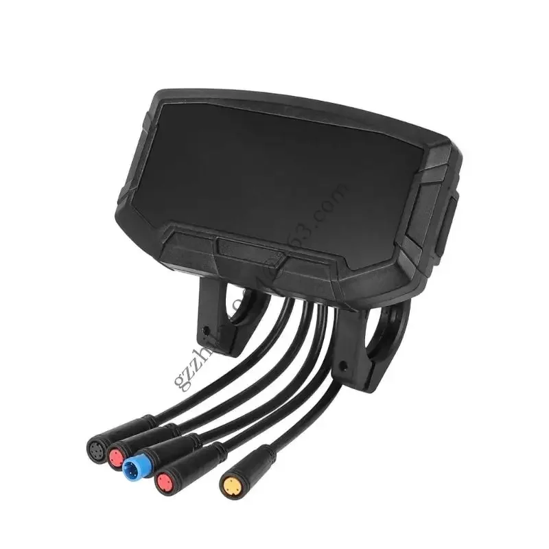 

Shockproof Waterproof Anti Impact Scooter Display Panel With Battery Level Speedometer Dashboard For M4pro S+