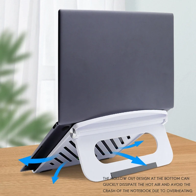 Modern Laptop Stand Study Work Heat Dissipation Laptop Stand With Adjustable Multi Degree Desig