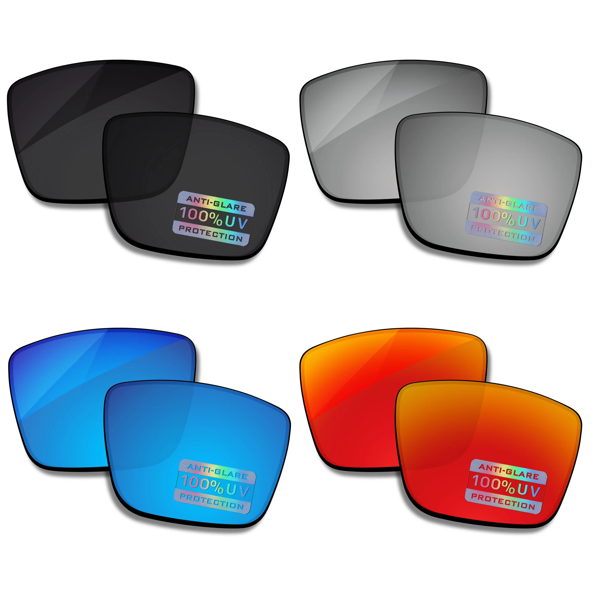 

MYCOURAG Replacement Lenses for Costa Del Mar Motu Sunglasses UV400 Protection Multi-Color Options