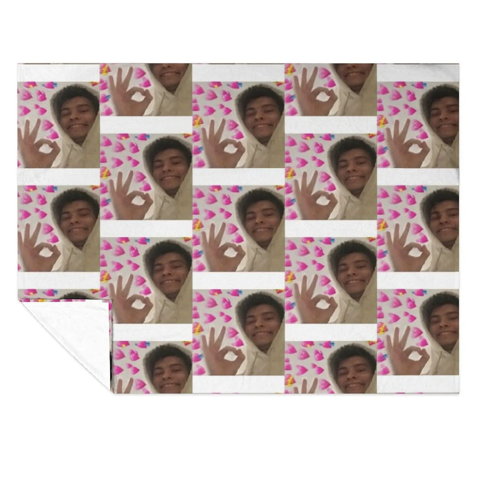 

Ok Will Throw Blanket anime Designers decorative Luxury Designer Blankets