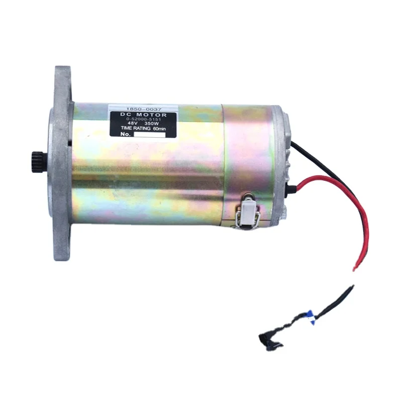 

High quality 48V 350W EPS steering motor for Komatsu /Nichiyu FB10/15-6/7 forklift