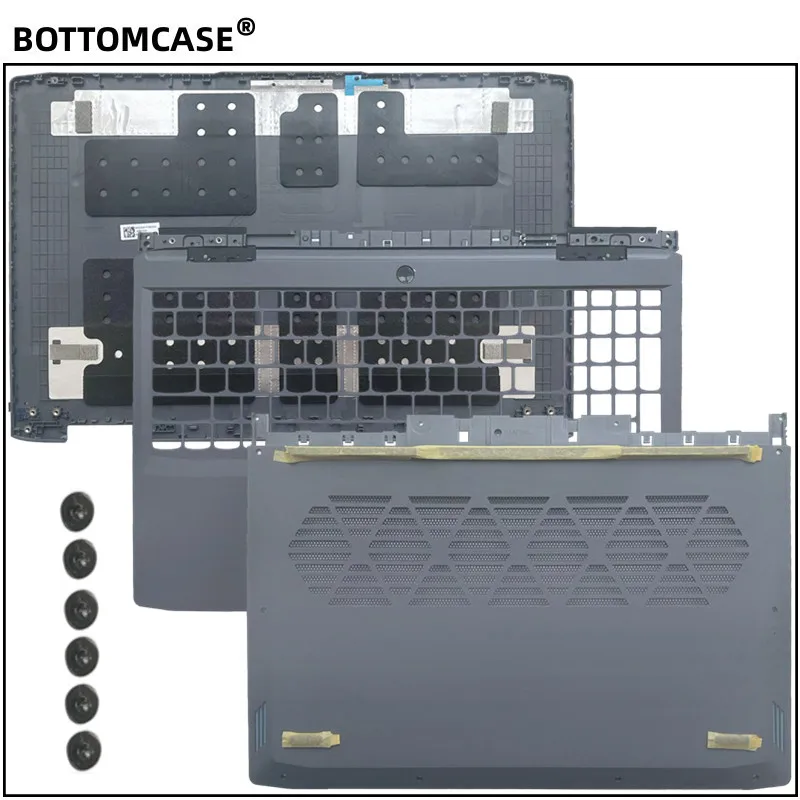 

New For BOTTOMCASE® LOQ 15APH8 15IRH8 Laptop LCD Back Cover Top Case /Palmrest Cover /Bottom Base Cover 5CB1L49781 AP3X3000A31