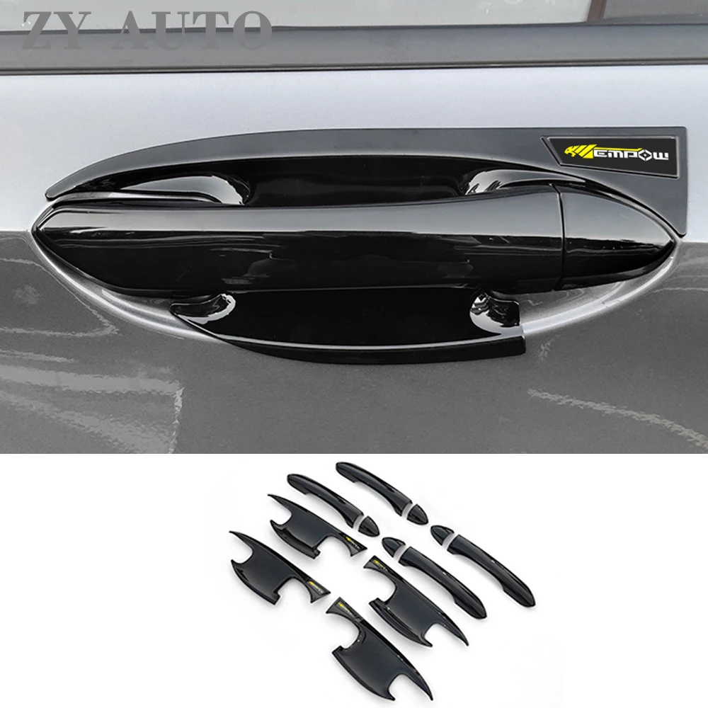 

For Trumpchi GAC Empow 21 22 23 24 25 Door bowl handle anti scratch protective cover decorative Modified accessories