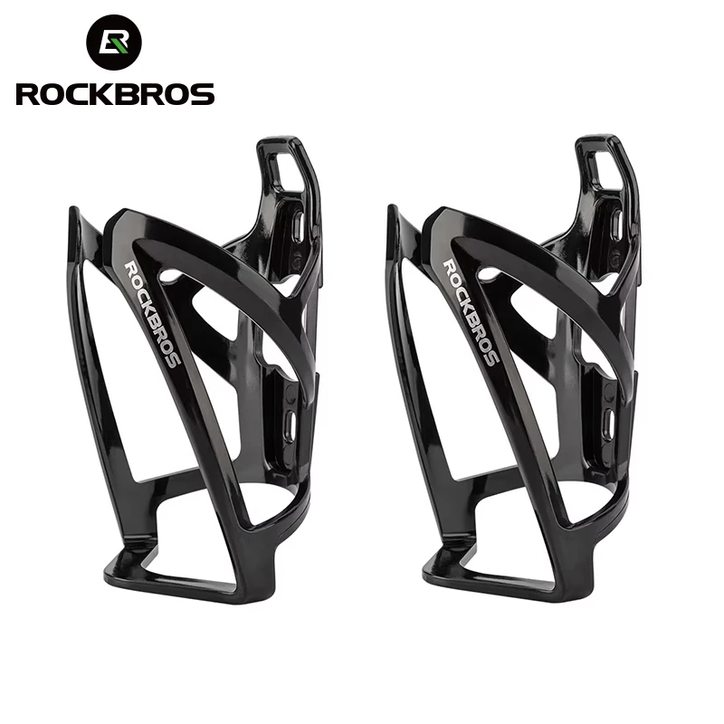 ROCKBROS Lokalna Wysyłka 2 SZT. Kolorowe, Lekkie Koszyki na Bidon Rowerowy z PC, Uchwyt na Bidon Rowerowy Szosowy, Uchwyt na Bidon Rowerowy MTB, Akcesoria do Koszyków na Bidon Rowerowy