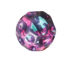 Super Elastic Moon Shape Ball, Interesting Outdoor Toys for Children, Bouncy Porosa, Kids Indoor and Outdoor Stress Reliever 6 Main Sales Ball Pula Pula - №3