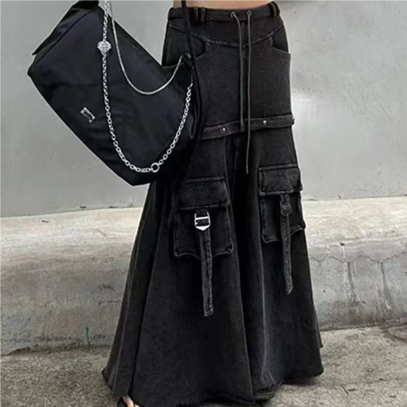 Sexy Lace Bandage V Neck Long Sleeve T-shirts Women Temperament Slim Fit Crop Top Korean Chic Simple Y2k Aesthetic Tees