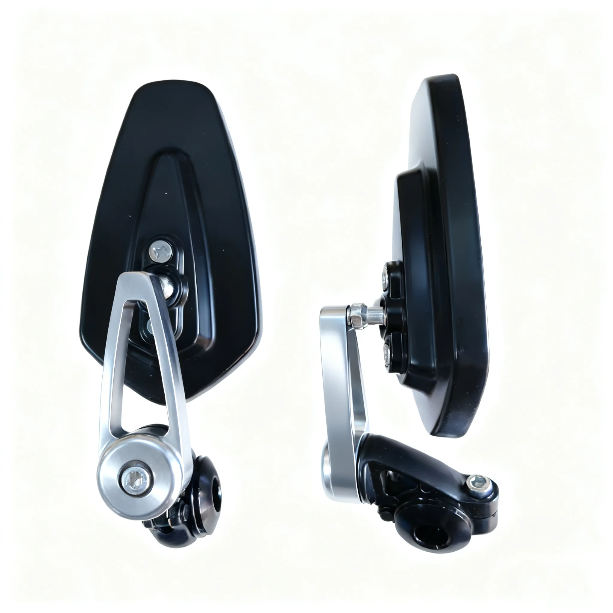 

Universal Motorcycle Handlebar Rearview Mirror Side Bar End Aluminum 7/8" 22mm Motorbike Rear View Mirrors Moto Accessories