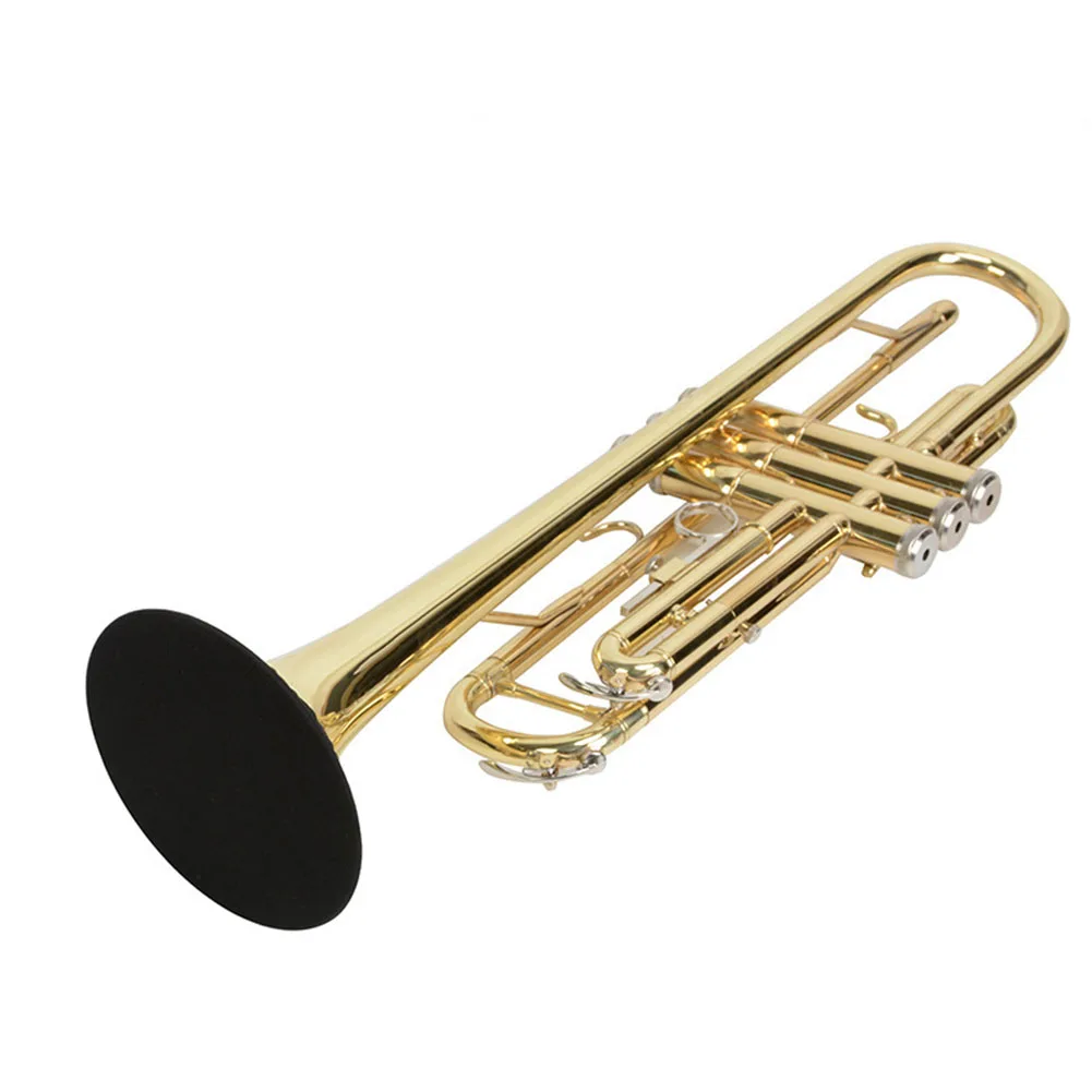 Cloth Velvet Noiseless and Dustproof Reusable Trumpet Alto Tenor Sax Clarinet Bell Cover Easy to Clean and Install