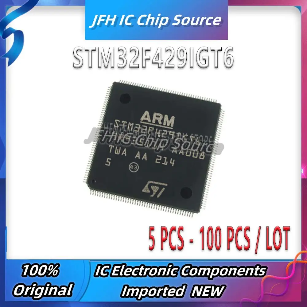 

Микросхема STM32F429IGT6 STM32F429IG STM32F429 STM32F STM32 STM IC MCU