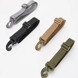 2.5*135cm Universal Tactical Bag Strap Outdoor Adjustable Replacement Nylon Shoulder Strap For Water Bottle Pouch Hunting Bag