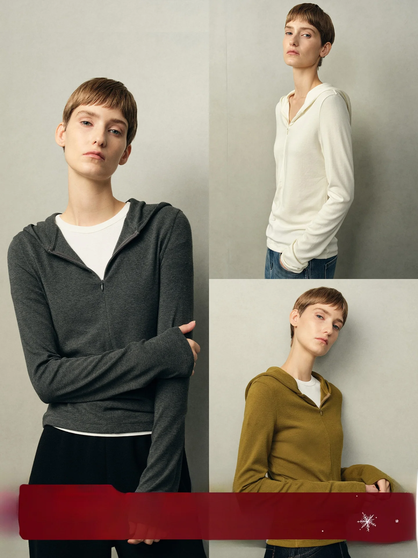 

Женская эластичная толстовка Cleanfit с капюшоном, на молнии, из шерстяной смеси, с длинными рукавами, облегающая, мягкая, не стесняющая движений, для коррекции фигуры.