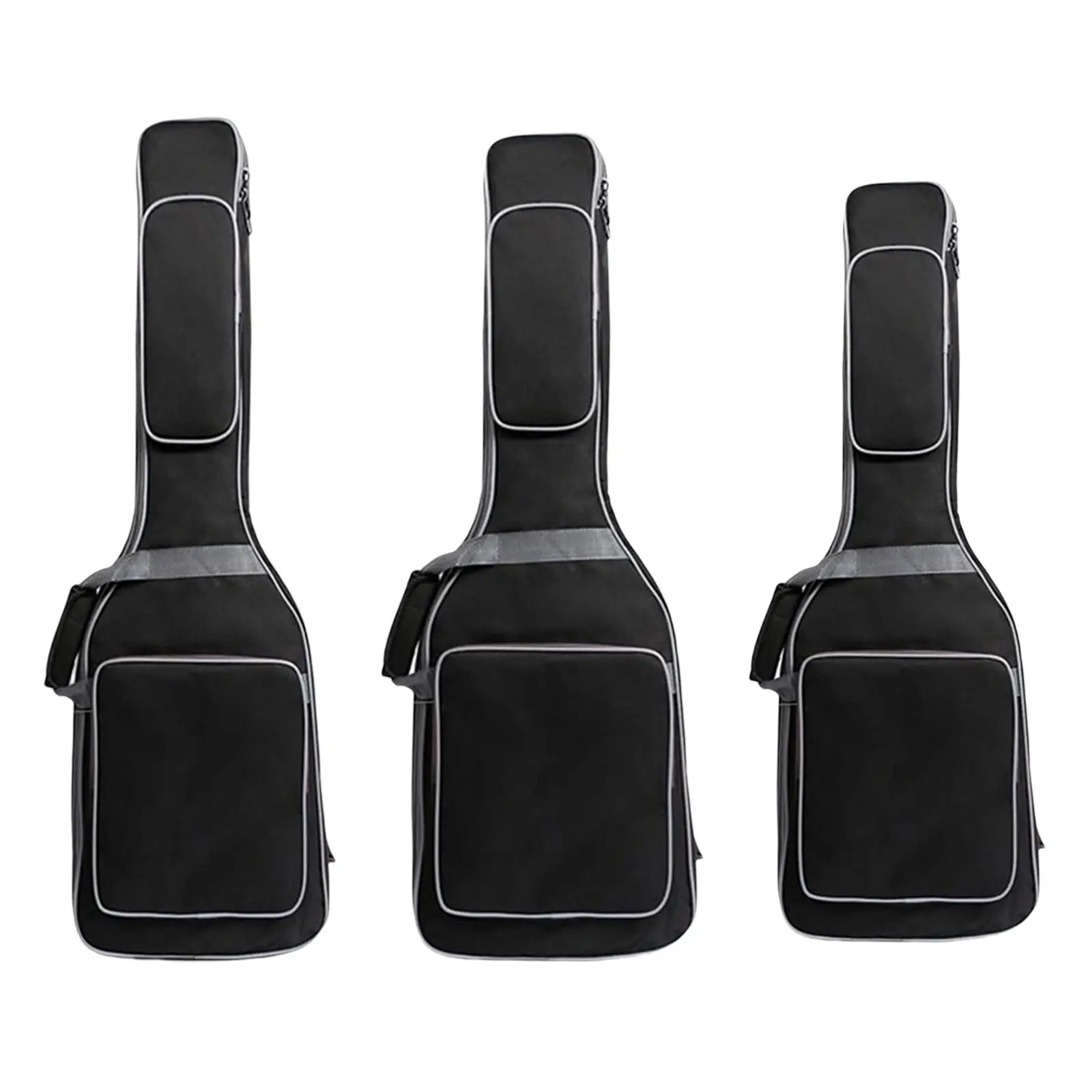 

Guitar Gig Bag electric Guitar Dust Cover for Acoustic Electric Bass Strings Music Instrument Accessory Classical Guitar