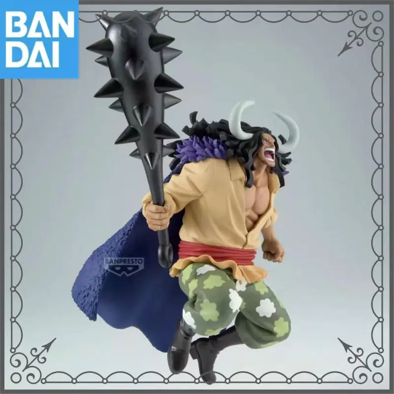 

Bandai Namco Banpresto One Piece Battle Record Collection Extra Kaidou Figure Model Collector Desktop Ornament Toy Gift Genuine