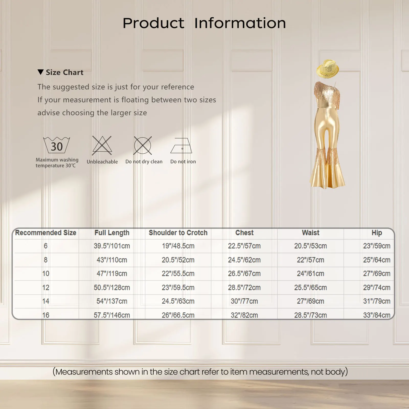 Fantasia de dança jazz discoteca para meninas, 2 peças, sem mangas, lantejoulas, borlas, cintura alta, macacão queimado com chapéu fedora para festa de concurso