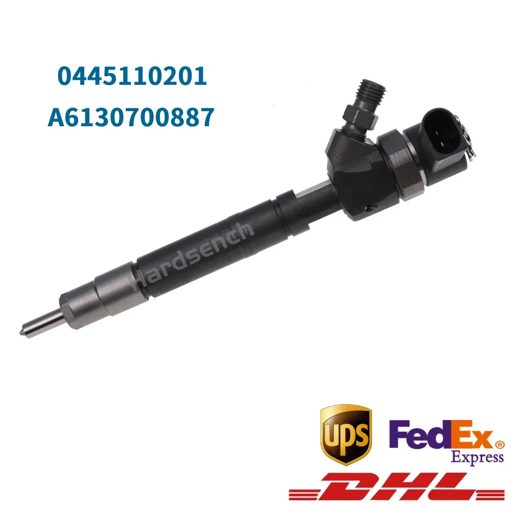 

0445110201 A6130700887 Diesel Fuel Injector Nozzle For M/e/r/c/e-de-s-B/e-n-z