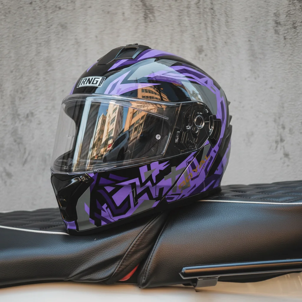 

High Quality DOT Motorcycle Helmet Men Women Off Road Helmet Unmaske Four Seasons Motocross Racing Modular Flip Up Casco Moto
