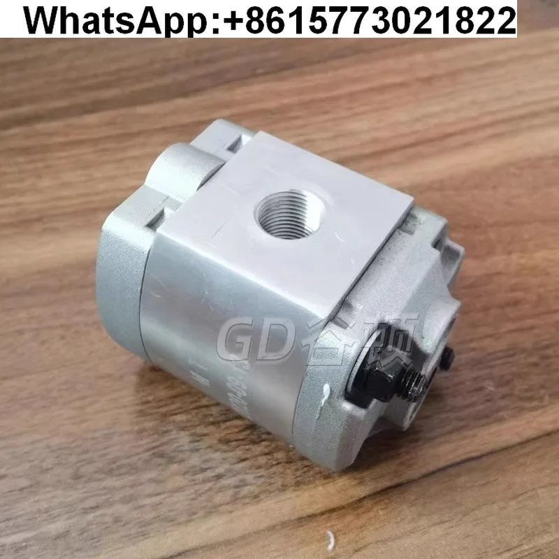 

CBK gear pump CBK-F0.8/CBK-F1.6/CBK-F2.1/CBK-F3.2 rear cover oil inlet side oil outlet