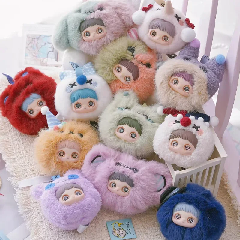 

Exquisite Maymei V6 Crazy Circus Blind Box Doll Girl Bag Pendant Mystery Box Doll Birthday Halloween Christmas Birth Gift