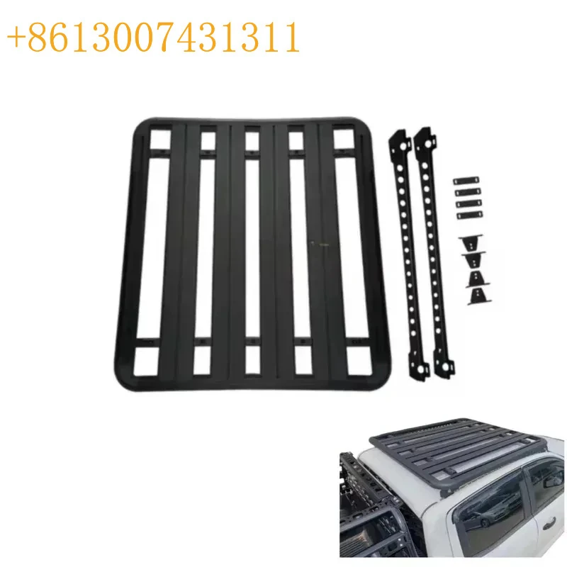 High Quality New Aluminum Alloy Roof Luggage Basket Car Bumper Accessories Large Load Capacity