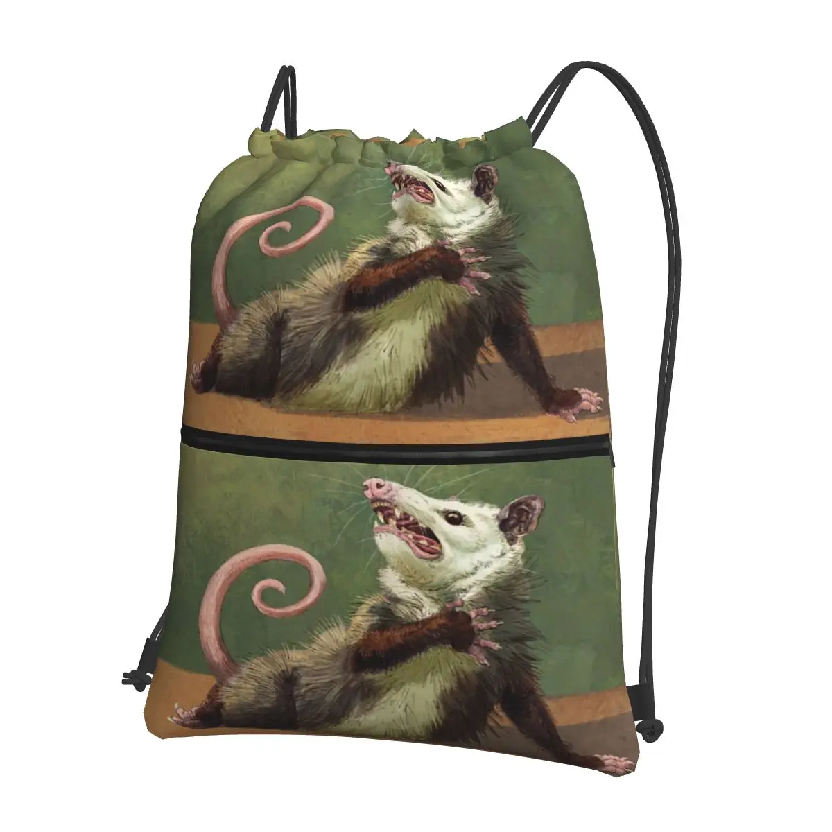 

Amateur Opossum Actress Backpacks Fashion Drawstring Bags Sports Bag Book Bags for Travel Students