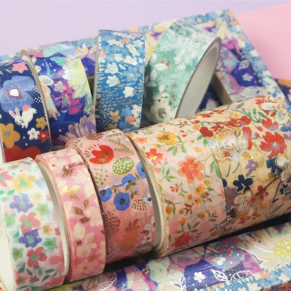 9-rolos-de-fita-washi-dourada-natural-beauty-sweet-night-fita-decorativa-de-arte-natural-para-artesanato-diy-scrapbooking-e-journaling-f7924