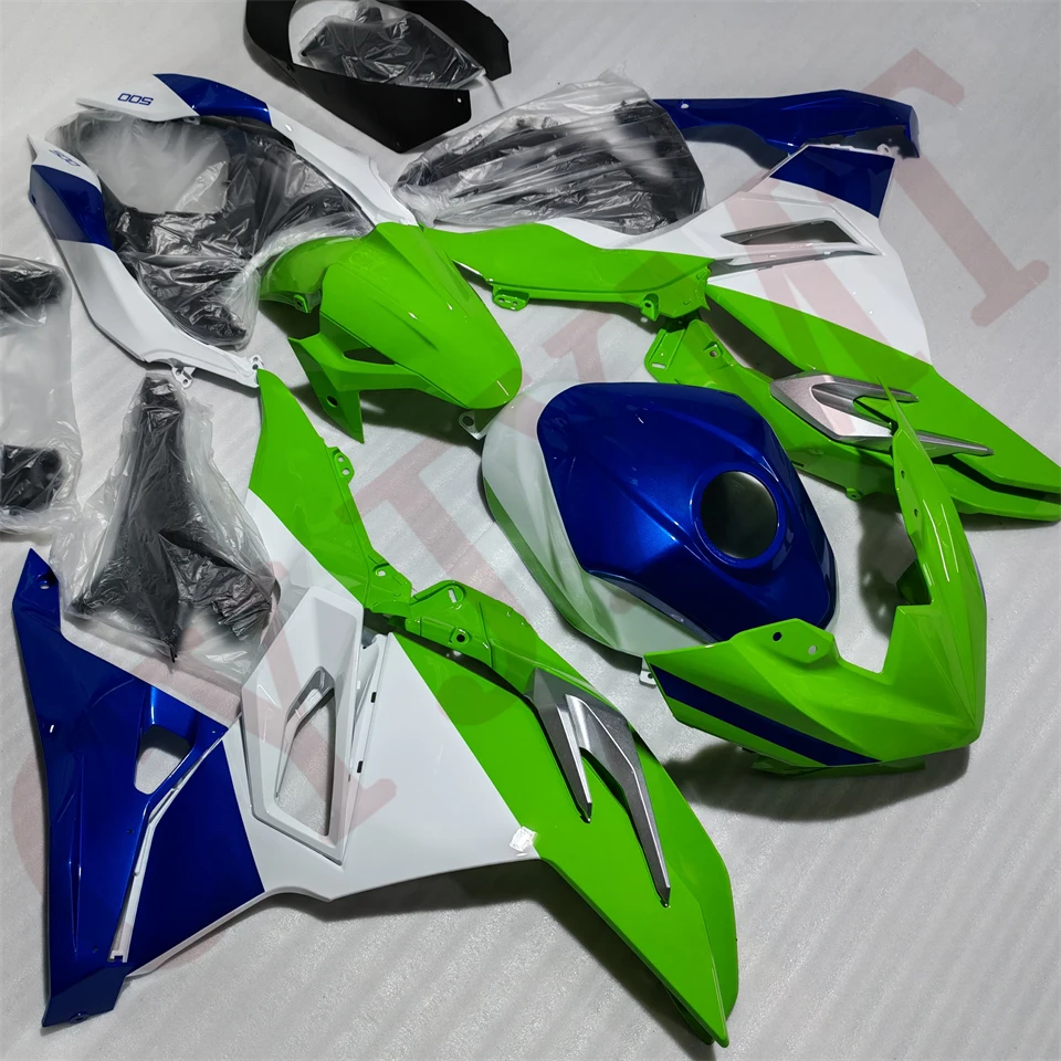 ABS دراجة نارية كامل الجسم Fairings لكاواساكي نينجا EX 500 2024 2025 موتو الهدايا المجمعة EX500 Ninja500 24 25 غطاء خزان الجسم #2